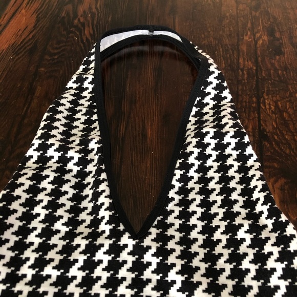 American Apparel Bodysuit Plunge Back Size Medium - Picture 6 of 8